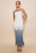Load image into Gallery viewer, Ombré knitted maxi dress
