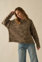 Load image into Gallery viewer, Stitched sleeve sweater

