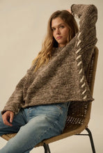 Load image into Gallery viewer, Stitched sleeve sweater
