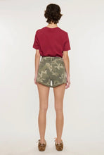 Load image into Gallery viewer, Camo denim shorts
