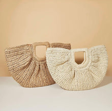Load image into Gallery viewer, Straw woven bags
