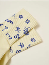 Load image into Gallery viewer, Summer Pilates grip socks
