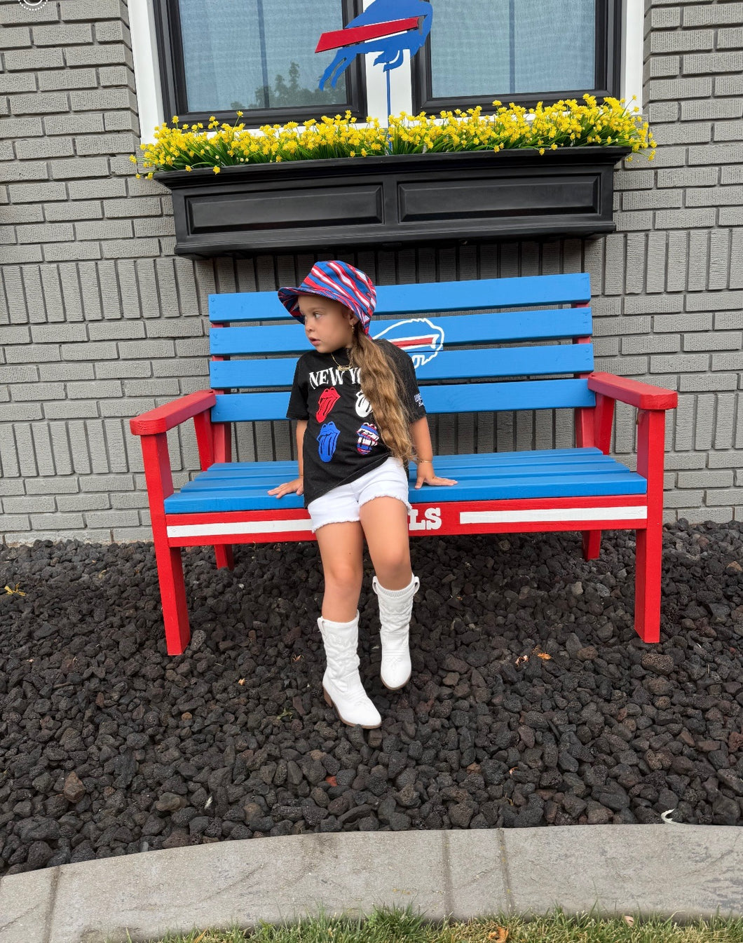 Kids City Of Good Neighbors tee