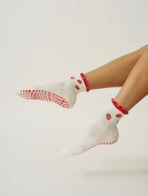 Load image into Gallery viewer, Strawberry Pilates grip socks
