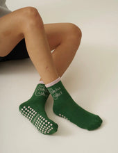 Load image into Gallery viewer, Matcha addict Pilates grip socks
