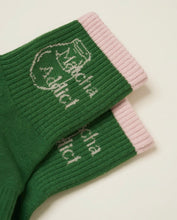 Load image into Gallery viewer, Matcha addict Pilates grip socks
