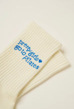 Load image into Gallery viewer, Pretty girls go to Pilates grip socks
