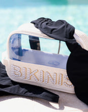 Load image into Gallery viewer, Bikinis zip pouch
