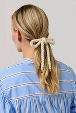 Load image into Gallery viewer, Rope bow hair clip
