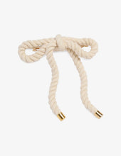 Load image into Gallery viewer, Rope bow hair clip
