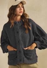 Load image into Gallery viewer, Washed ribbed button down
