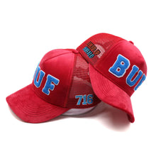 Load image into Gallery viewer, Velour Leveled Up trucker hat
