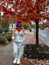 Load image into Gallery viewer, Grey varsity (sold separately)
