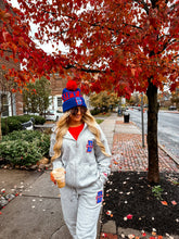 Load image into Gallery viewer, Grey varsity (sold separately)
