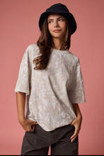 Load image into Gallery viewer, Camo waffle tee
