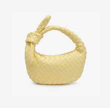 Load image into Gallery viewer, Woven knot clutch / purse
