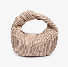 Load image into Gallery viewer, Woven summer vibes clutch / purse
