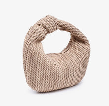 Load image into Gallery viewer, Woven summer vibes clutch / purse
