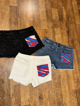 Load image into Gallery viewer, Mafia G.O.A.T denim shorts
