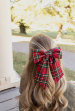 Load image into Gallery viewer, Christmas hair bow
