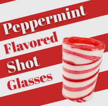 Load image into Gallery viewer, Peppermint shot glasses
