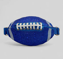 Load image into Gallery viewer, Rhinestone football bag
