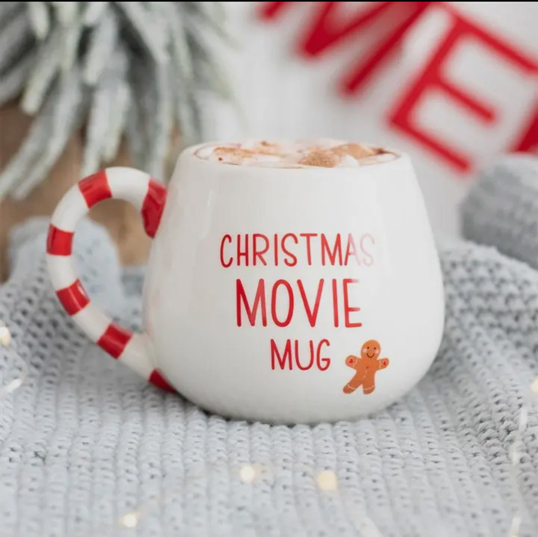 Christmas movie mug