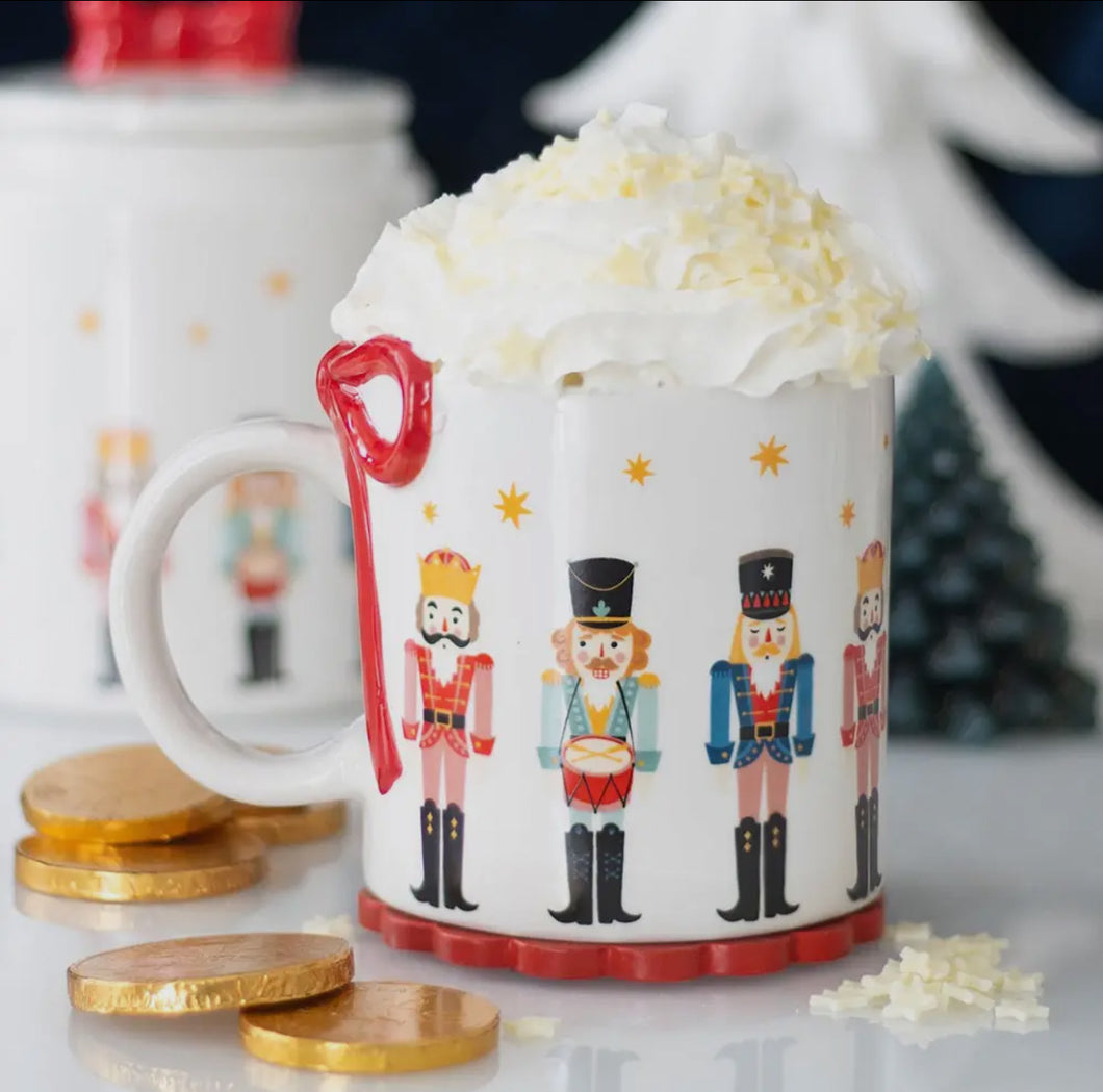 Nutcracker mug