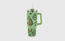 Load image into Gallery viewer, Oh Christmas tree rhinestone tumbler
