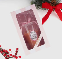 Load image into Gallery viewer, Iced coffee girly ornament
