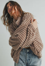 Load image into Gallery viewer, Striped Sherpa
