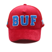 Load image into Gallery viewer, Velour Leveled Up trucker hat
