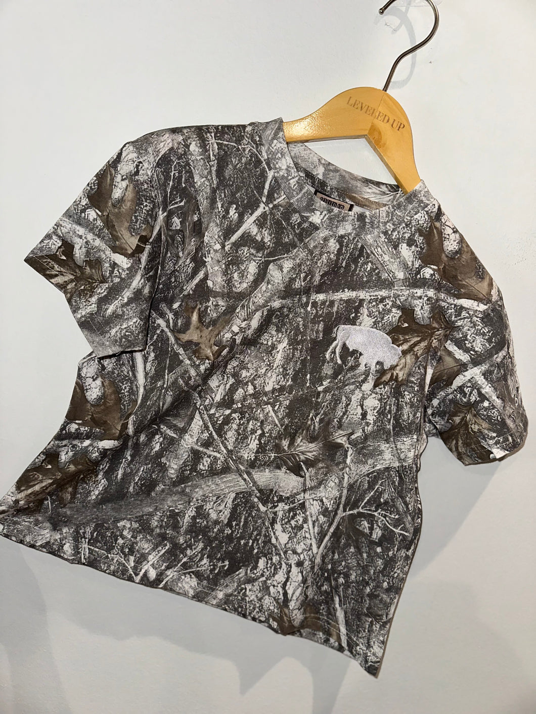 Leveled Up X Kids Camo