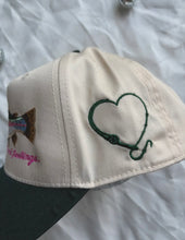 Load image into Gallery viewer, Catch fish not feelings trucker hat
