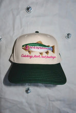 Load image into Gallery viewer, Catch fish not feelings trucker hat
