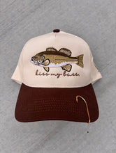 Load image into Gallery viewer, Kiss my bass trucker hat
