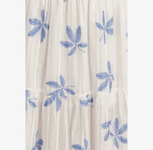 Load image into Gallery viewer, Floral side slit maxi skirt
