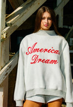 Load image into Gallery viewer, Gods country reversible mock neck
