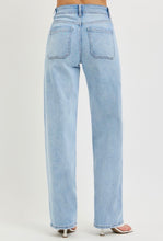 Load image into Gallery viewer, High rise baggy waistband tie denim
