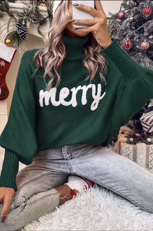 Merry turtleneck sweater