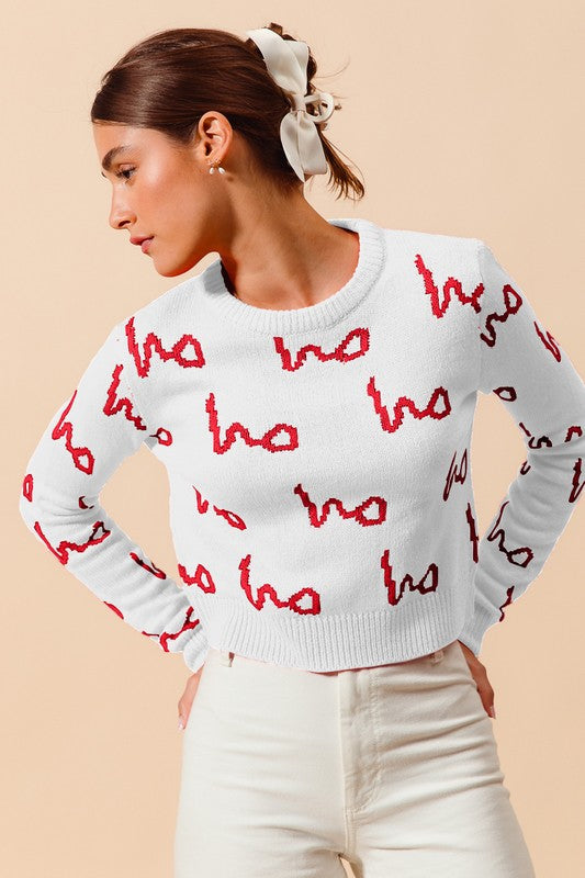 Ho ho ho sweater