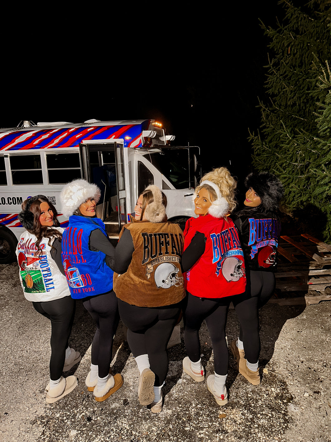 Corduroy embroidered LU vests