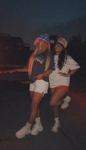 Load image into Gallery viewer, USA varsity tee
