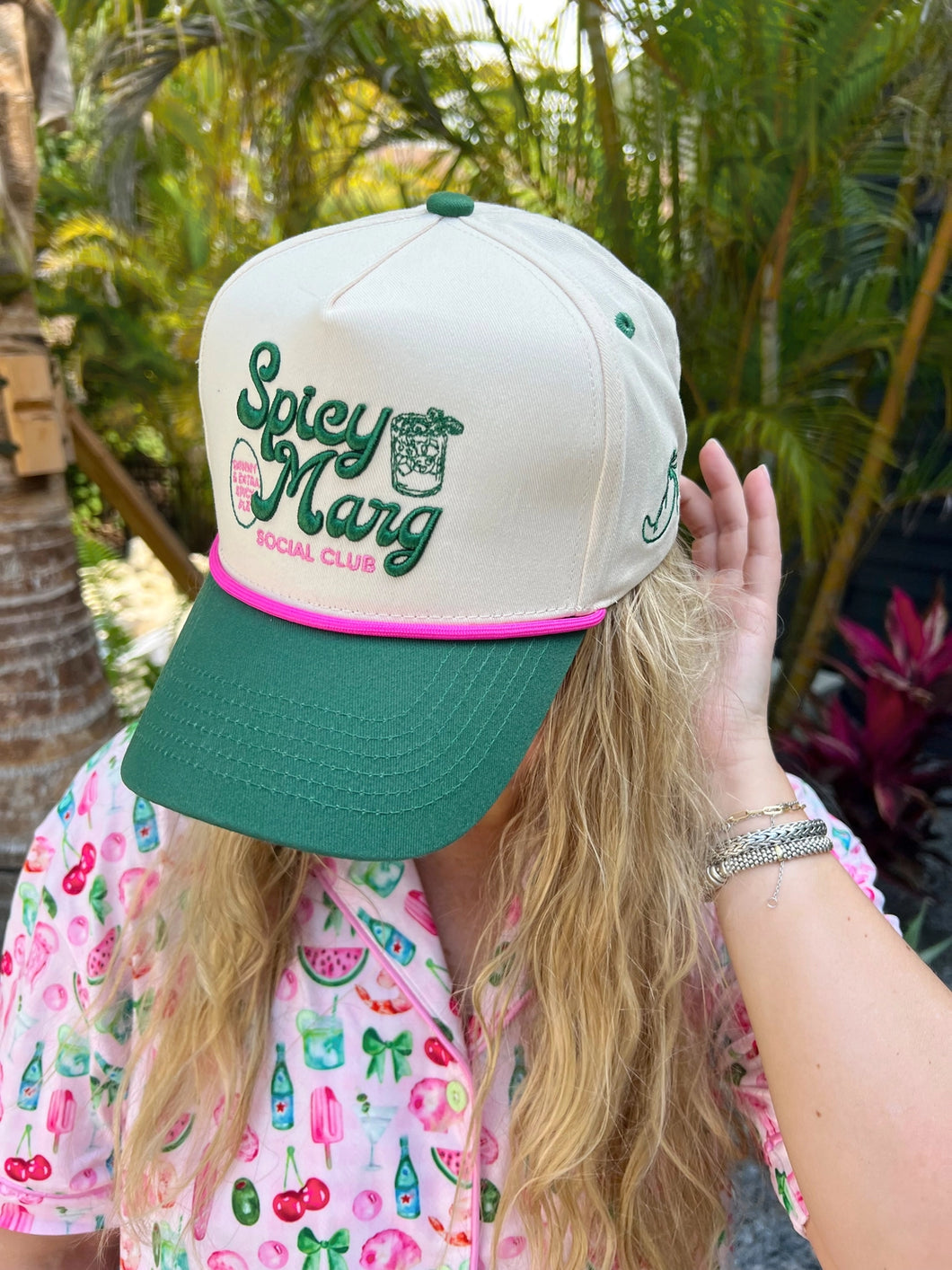 Spicy Margs trucker hat