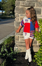 Load image into Gallery viewer, Kids colorblock tee
