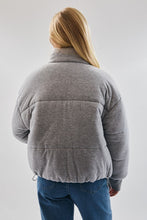 Load image into Gallery viewer, Jersey puffer jacket
