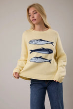 Load image into Gallery viewer, Sardines sweater top
