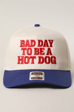 Load image into Gallery viewer, Bad day to be a hot dog hat 🌭
