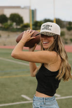 Load image into Gallery viewer, Hot girls love football cheetah hat
