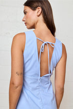 Load image into Gallery viewer, V neck woven dress
